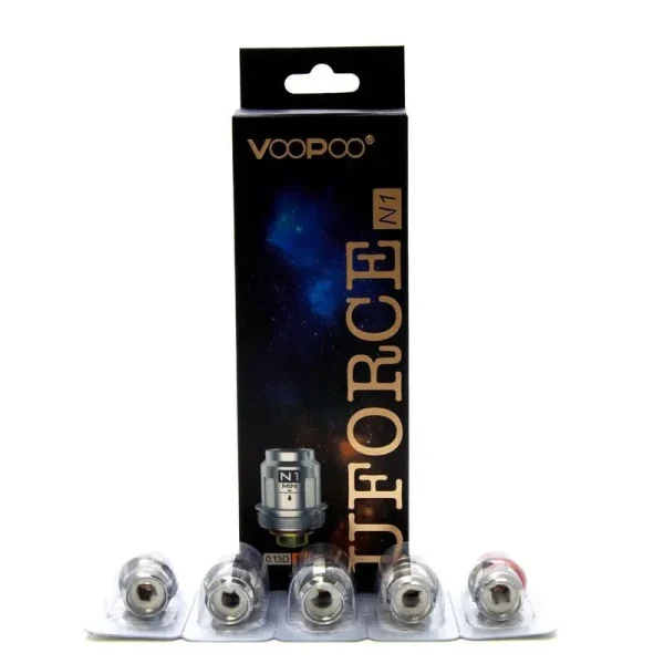 Coil / Bobina - UFORCE - N1 0.13 ohm Single Mesh Coils - Voopoo