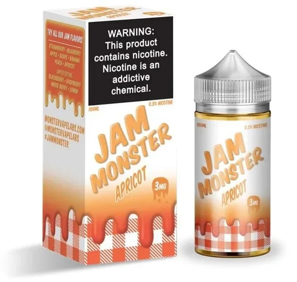 Apricot - Jam - Monster - 100ml