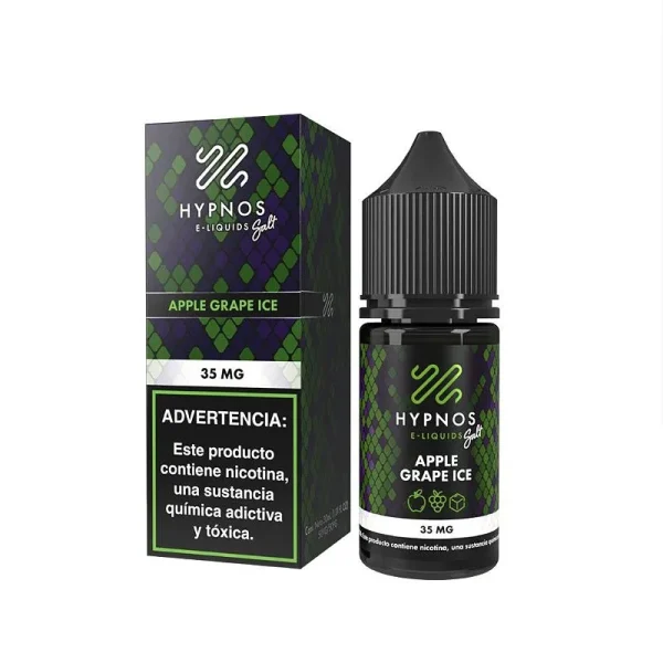 Apple Grape Ice - Hypnos Salt - 30ml