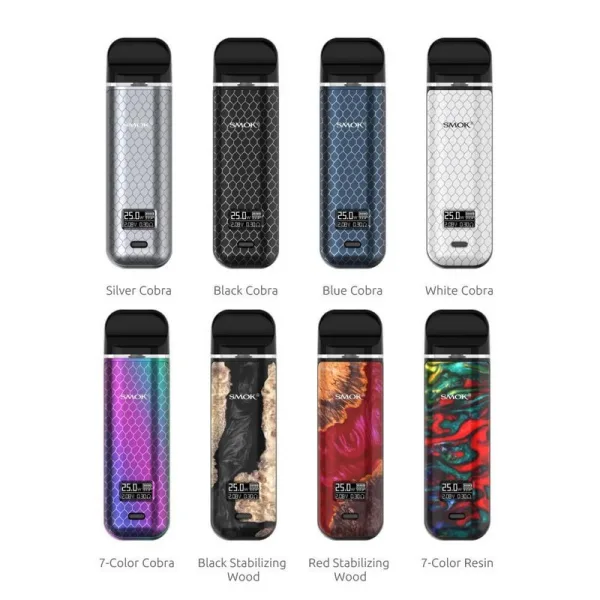 Kit Pod System - Novo X - 25W - 800 mAh - Smok - Image 4