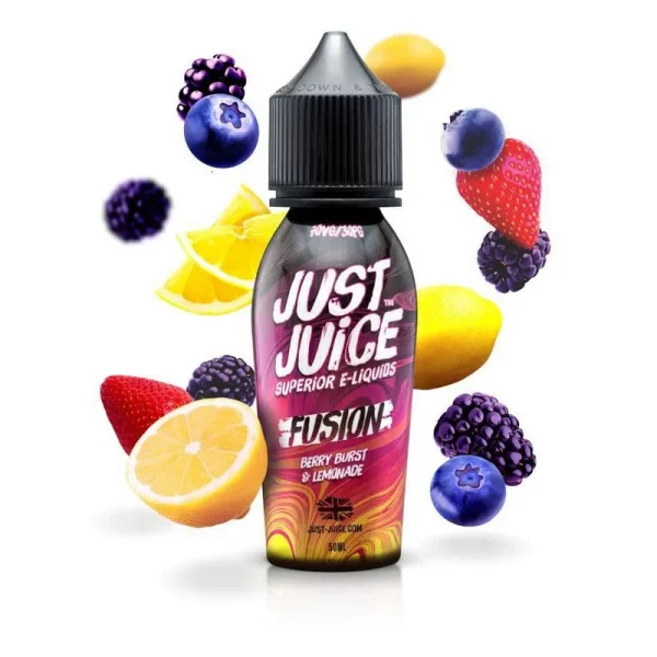 Berry Burst & Lemonade - Just Juice - 60ml