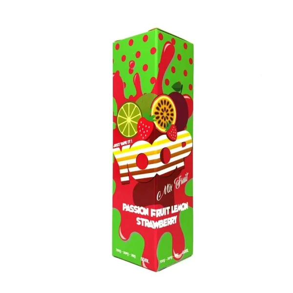 Juice Freebase - Passion Fruit Lemon Strawberry - Yoop Juice - 60ml