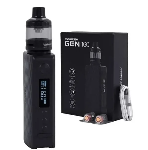 Kit Mod - Gen 160 - 160w - C/Atomizador GTX - Vaporesso