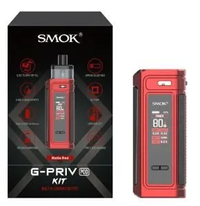 G-Priv – 80W – 2500 mAh – Kit Pod – Smok
