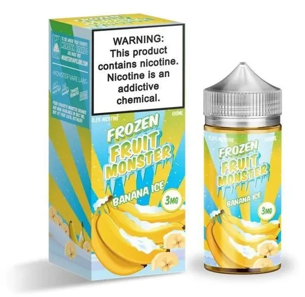 Banana Ice - Frozen Fruit - Monster - 100ml