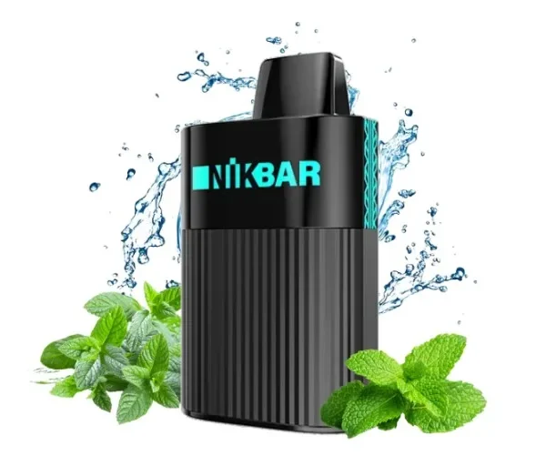 Ice Mint - 5% - 6000 Puffs - NikBar