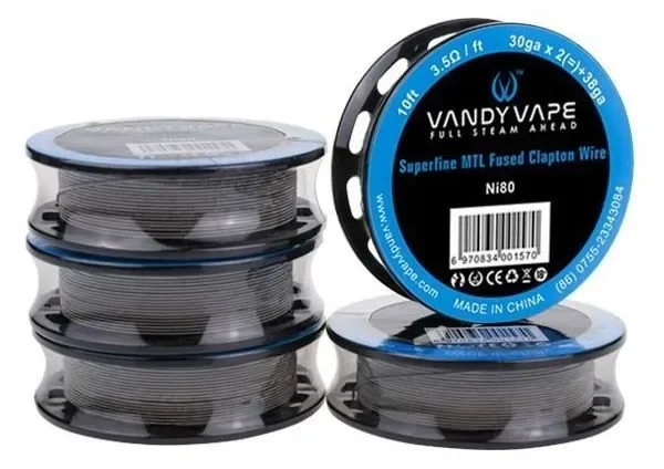 FIO PARA RESISTÊNCIA - Superfine MTL - VANDY VAPE