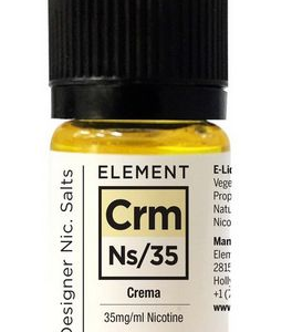 Crema - Nicsalt - Element - 30ml