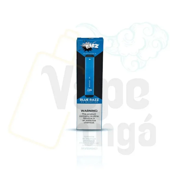 Blue Razz - Disposable Vape Pod - BARZ - 5%