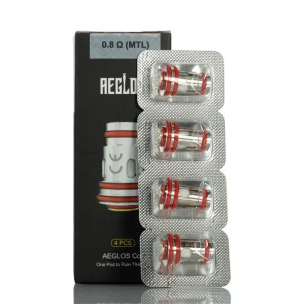 Bobina Coil (Reposição) 0.8 - MTL - Aeglos - Uwell