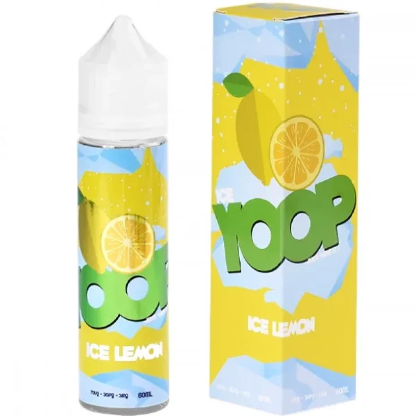 Juice Freebase - Ice Lemon - Yoop Juice - 60ml