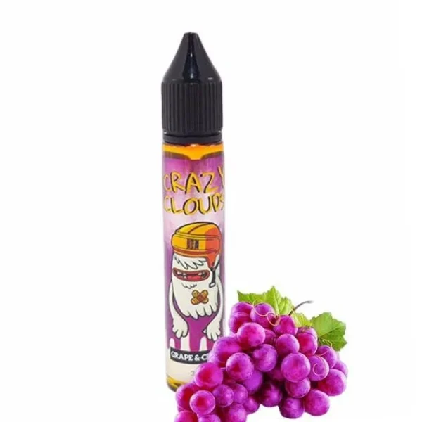 Grape & Cream - Crazy Clouds - 30ml
