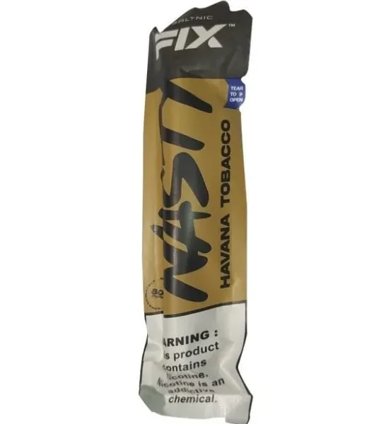 Havana Tobacco - Nasty Fix - 800 Puff - Pod Descartável