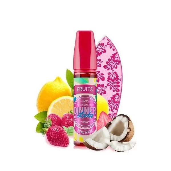 Pink Wave - Fruits - Dinner Lady - 60ml
