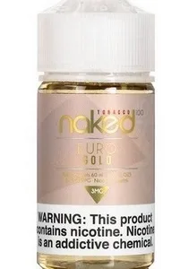 Euro Gold - Naked 100 - 60ml