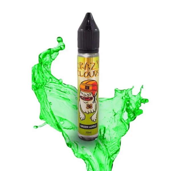 Green Apple - Crazy Clouds - 30ml