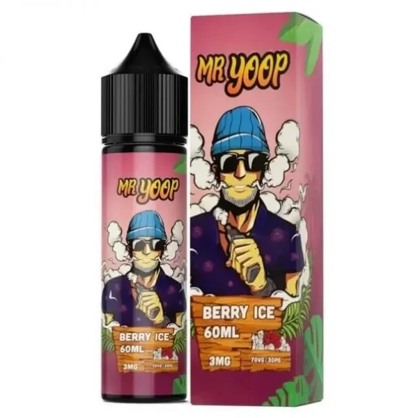 Berry Ice - Mr. Yoop - 60ml