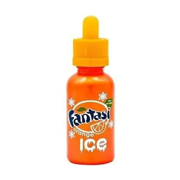 Juice Fantasi - Orange Ice - 60ml