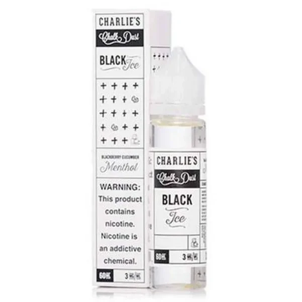 Black Ice - Charlie's Chalk Dust - 60ml