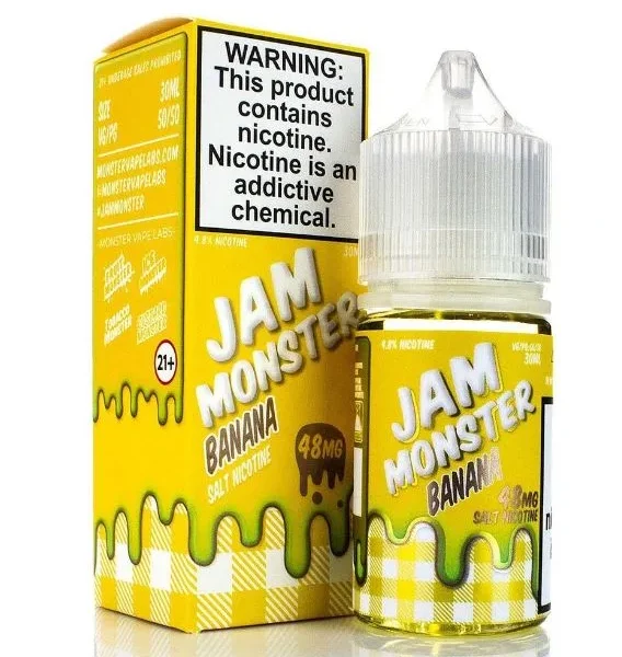 Banana - Jam Monster Salt - 30ml