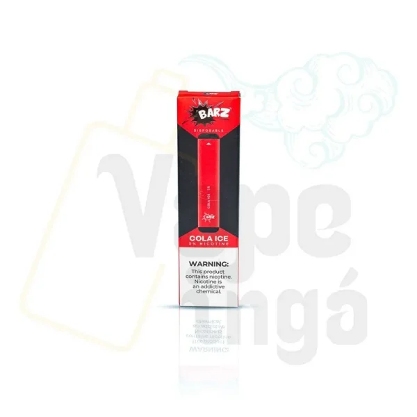 Cola Ice - Disposable Vape Pod - BARZ - 5%