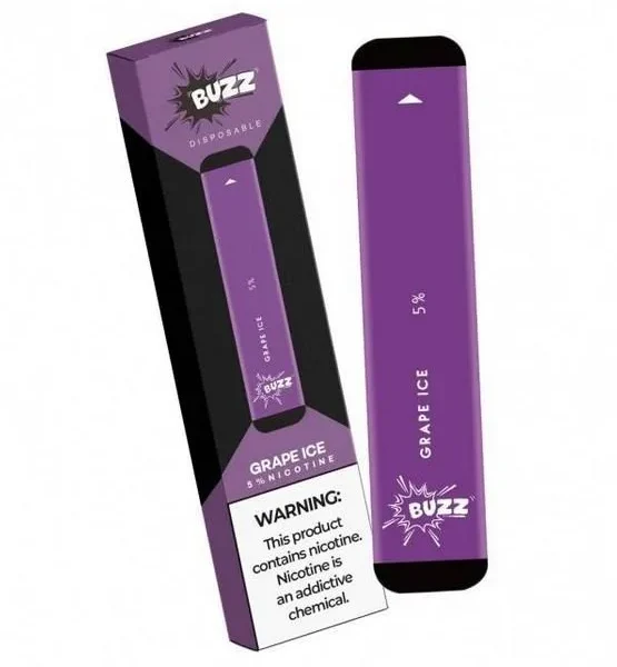 Grape Ice - Disposable Vape Pod - BARZ - 5%