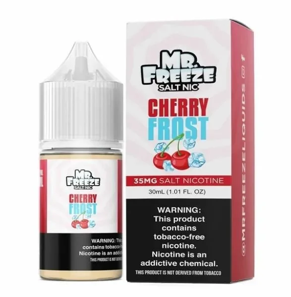 Cherry Frost - Mr. Freeze Salt - 30ml