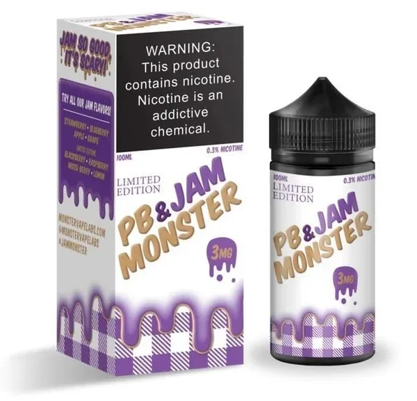 Grape - Series PB & Jam - Monster - 100ml