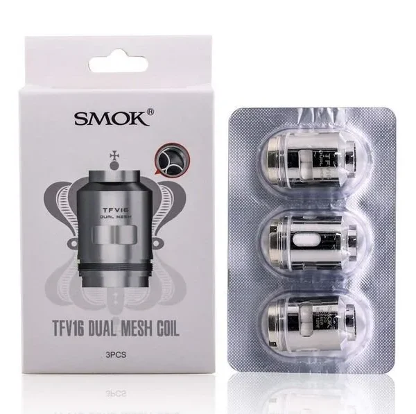 Coil / Bobina / Resistência - TFV16 - Dual Mesh - 0.12 ohm - Smok