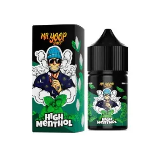 High Menthol - Mr. Yoop Salt - 30ml