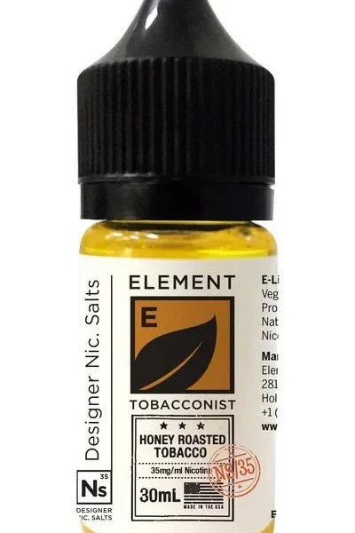 Honey Roasted Tabacco - Nicsalt - Element - 30ml