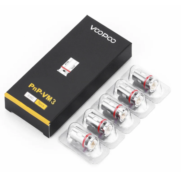 Bobina Coil (Resistência) PnP VM3 - 0,45 ohm - VooPoo