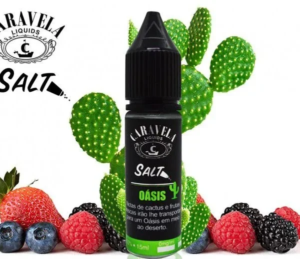 Líquido Nicsalt - Oásis - Caravela - 15ml