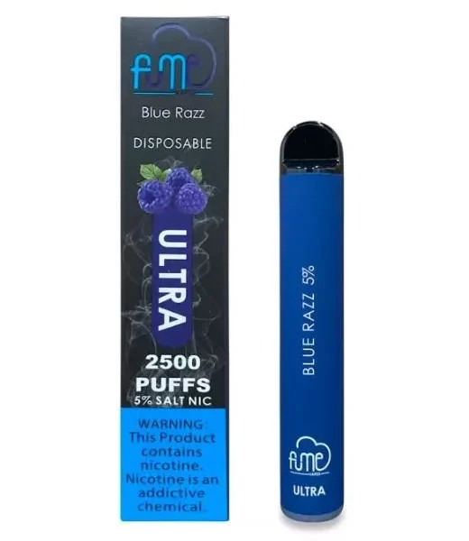 Blue Razz - Fume - 2500 Puffs - 5% Nicsalt - Pod Descartável