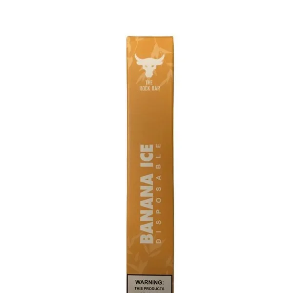 Banana Ice - Pod Descartável - 1000 Puffs - The Rock Bar