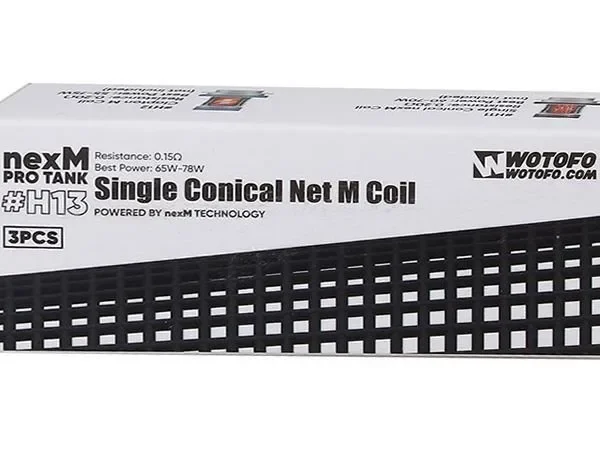 Coil/Resistência #H13 - Single Conical net M Coil - 0.15ohm - Wotofo