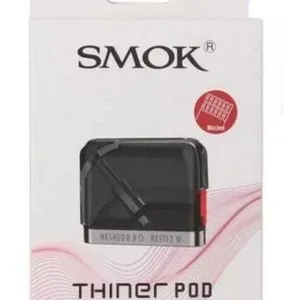 Cartuchos de Reposição - Thiner Pod - Meshed 0.8 ohm - Smok