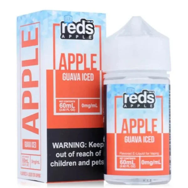 ICED Guava - Red's Apple E-Juice - 7 Daze - 60mL