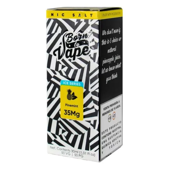 Pinemint - Ice Series - Born To Vape Salt - 30ml
