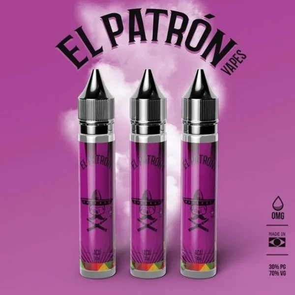 Açai - El Patron E-Liquid - 30ml