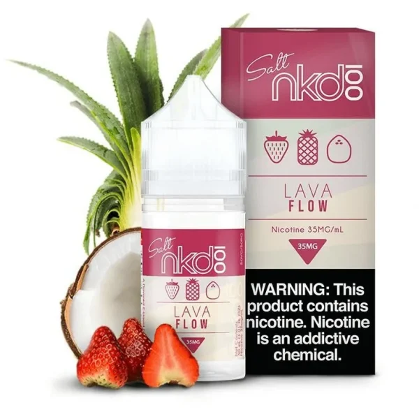 Lava Flow - Naked 100 Salt - 30ml