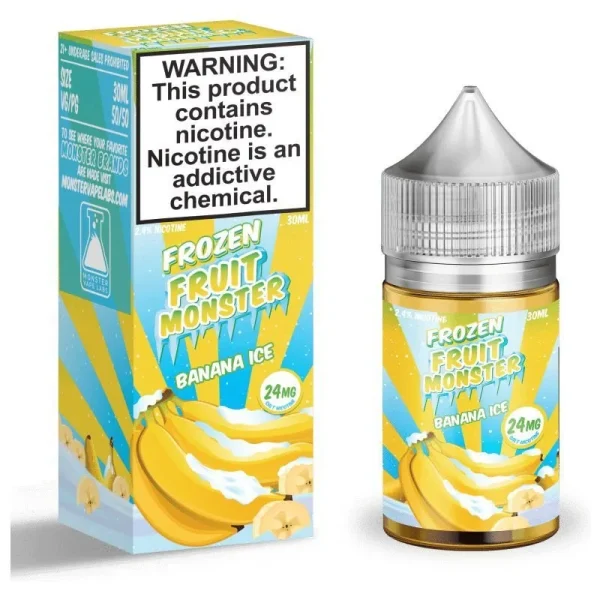Banana - Ice Frozen Fruit Monster Salt - 30ml