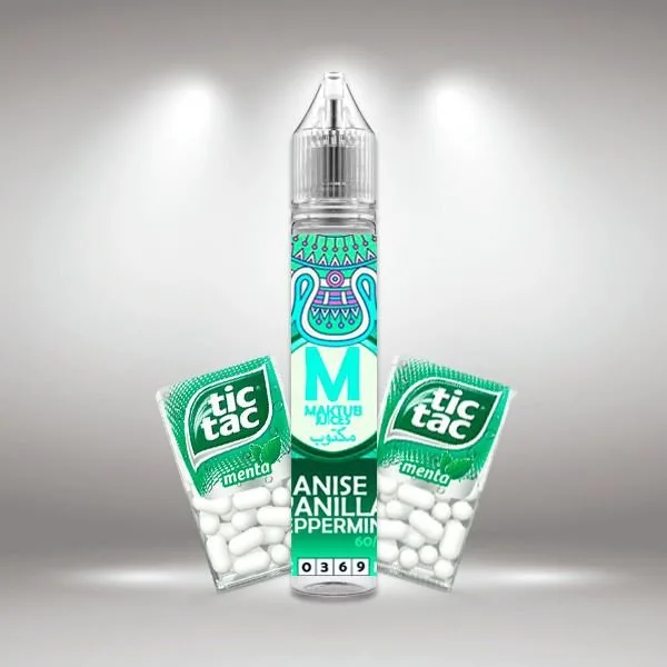 Juice Anise Vanilla Peppermint – 60 ml - Maktub