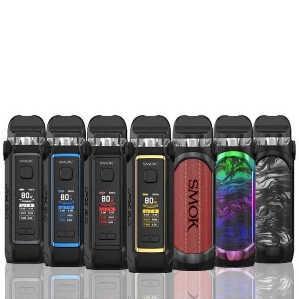Kit Pod Mod - Ipx 80 - 80W - 3000 mAh - Smok