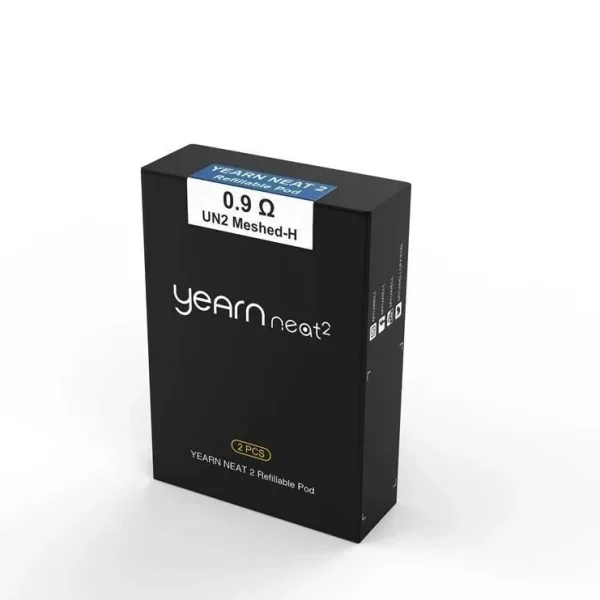 Coil / Cartucho / Resistência - Yearn Neat 2 - 0.9 ohm - 2ml - Uwell