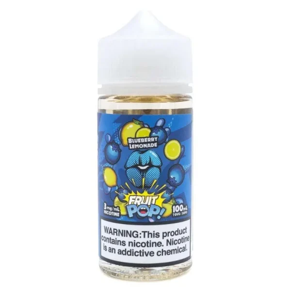 Blueberry Lemonade - Iced Fruit - Pop! - 100ml