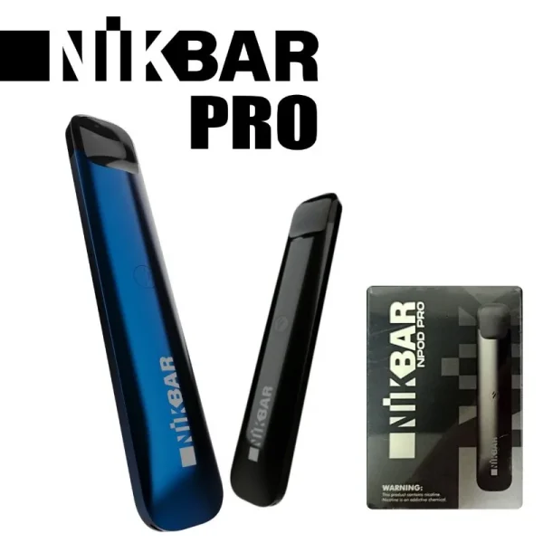 NPOD PRO - Pod Recarregável 350 mAh - Nikbar