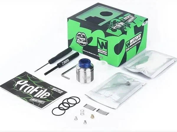 Atomizador - Profile Mesh RDA - Mrjustright1 - Wotofo
