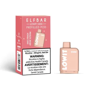 ELFBAR Juicy Peach 3