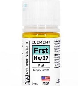 Frost - Nicsalt - Element - 30ml